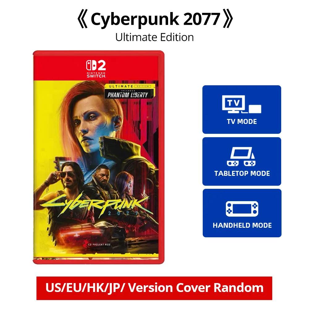 Nintendo Switch 2 Cyberpunk 2077 offres de jeux édition ultime 100% jeu physique officiel carte Acti