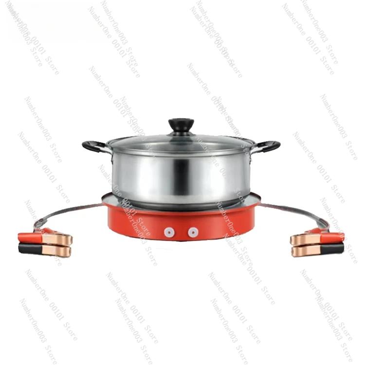 Cuisinière à induction électrique solaire 12 V DC, prix de gros, haute qualité fabriquée en Chine, a