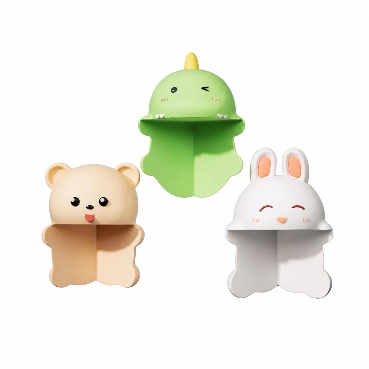 Protections d'angle de meubles mignonnes en forme de dessin animé, protections d'angle de table épai