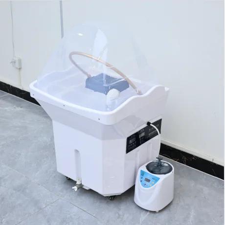 Appareil de spa pour la tête Gagprecious, bassin à shampoing portable, bassin à shampoing portable p