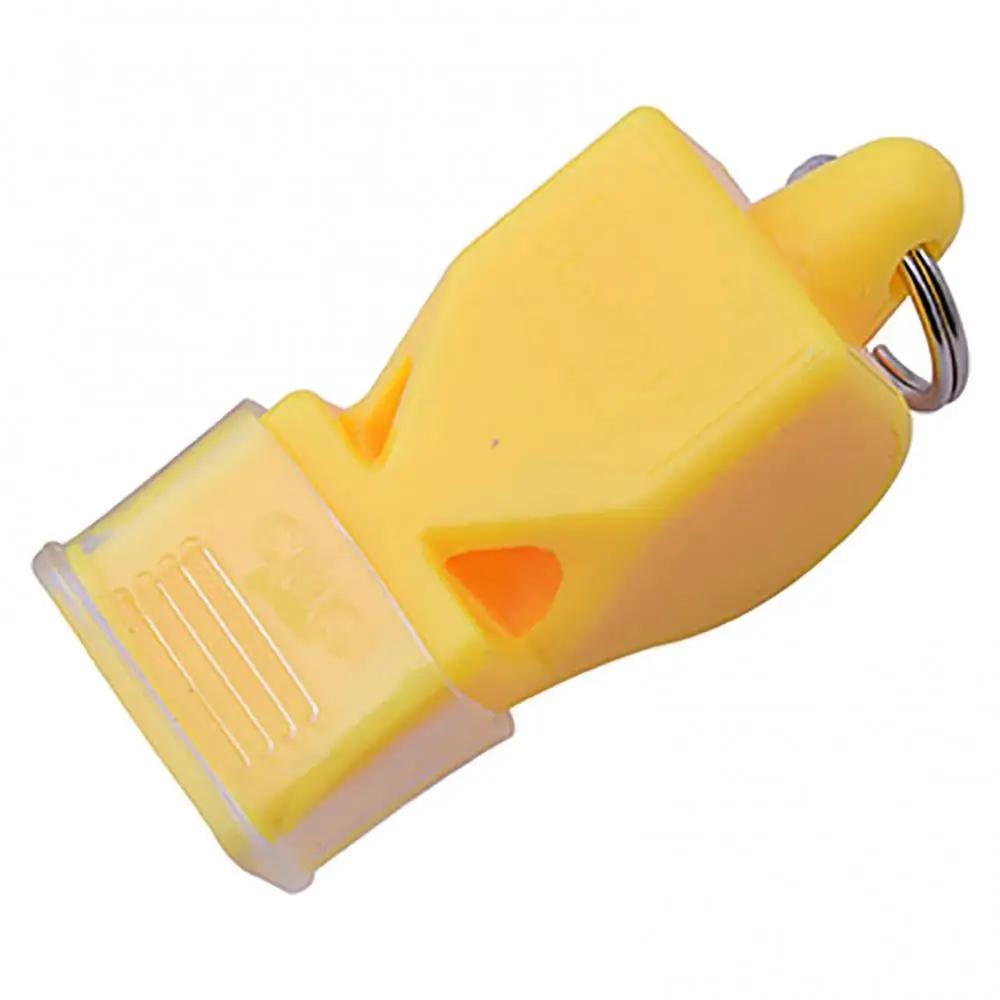 Sifflet fort en plastique pour arbitre d'entraînement sportif, football, basket-ball, course à pied,