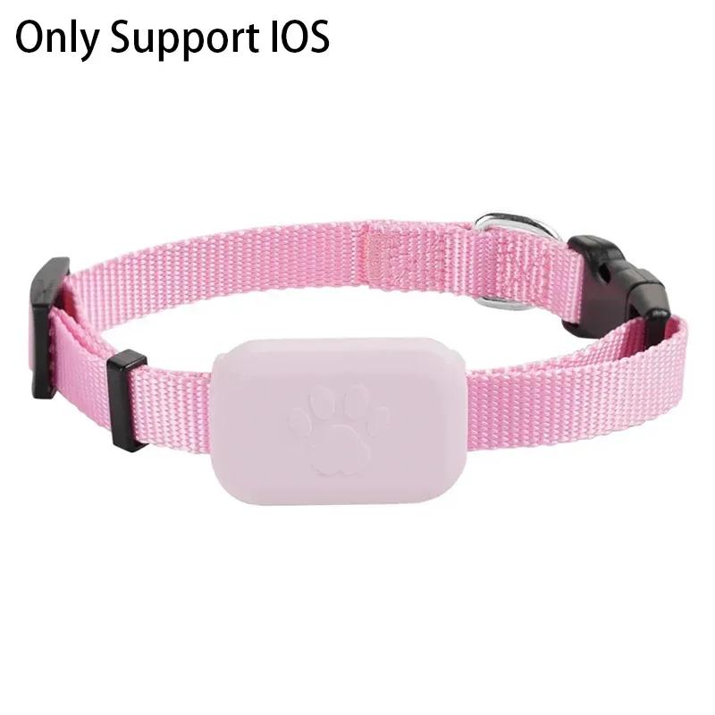 Traceur GPS Bluetooth pour animaux de compagnie, Mini suivi de mouvement, colliers d'alerte, Anti-pe
