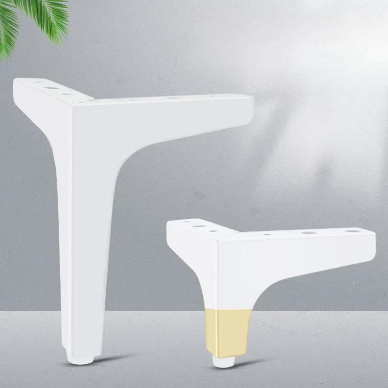 4 pièces 13cm pieds de Table basse en métal moderne pour meubles pieds de canapé lit chaise bureau c