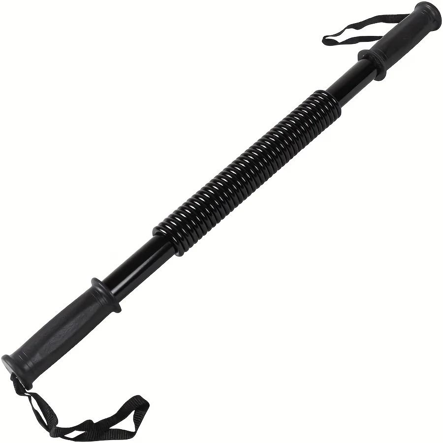 1 barre d'entraînement pour la force des bras | Équipement de fitness à double tête de 66 lb pour