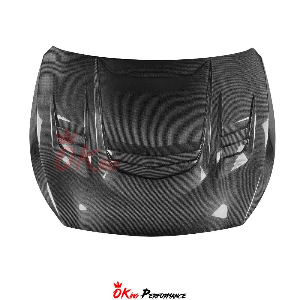 Capot en Fiber de carbone de Style VA pour capot Infiniti Q60 2016 – 2022