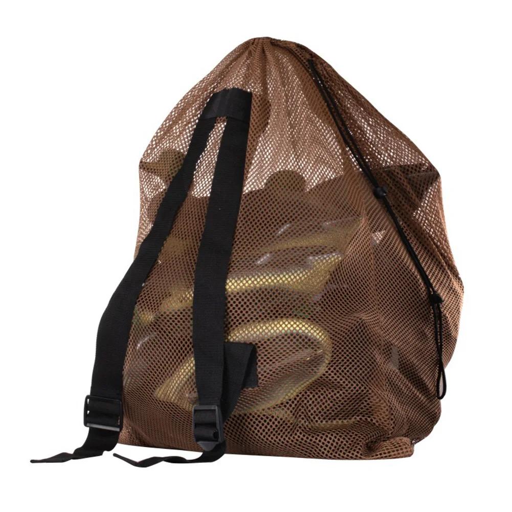Sac filet de transport pour leurres de chasse - canard, dinde et oiseaux d'eau pratique
