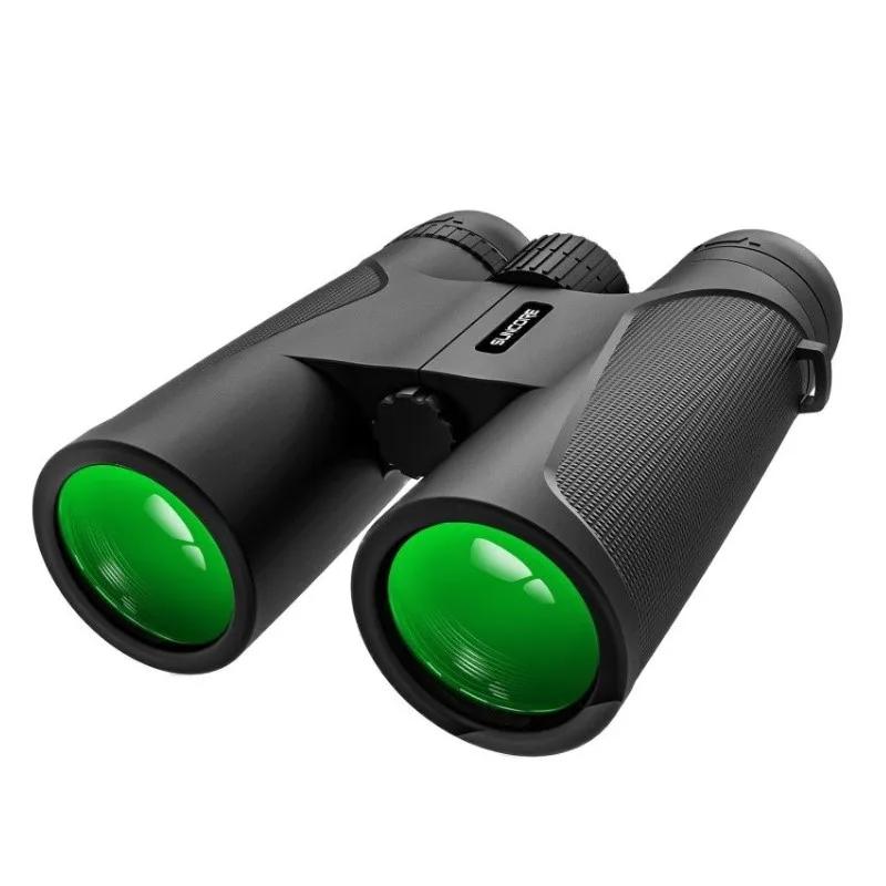Jumelles 12x42 haute puissance BAK4 vision nocturne - Optique chasse grossissement élevé outdoor