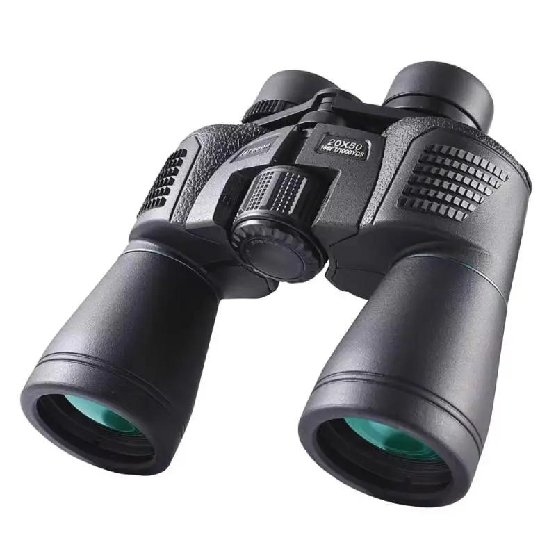 Jumelles puissantes Maifeng 16x50 20x50 HD professionnelles étanches anti-buée prismes BAK4 chasse