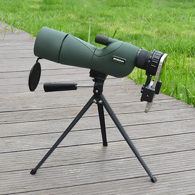 Monoculaire ornithologique 25-75x60 ED HD BAK4 - Télescope étanche antifog observation faune camping