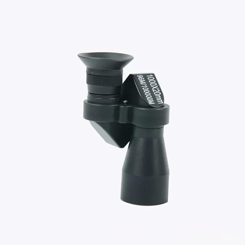 Monoculaire portable 1000x zoom pour chasse - Télescope miniature HD pour observations discrètes