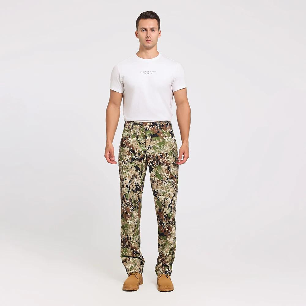Pantalon jungle camouflage de haute qualité - Chasse traversée travail outdoor vêtement technique