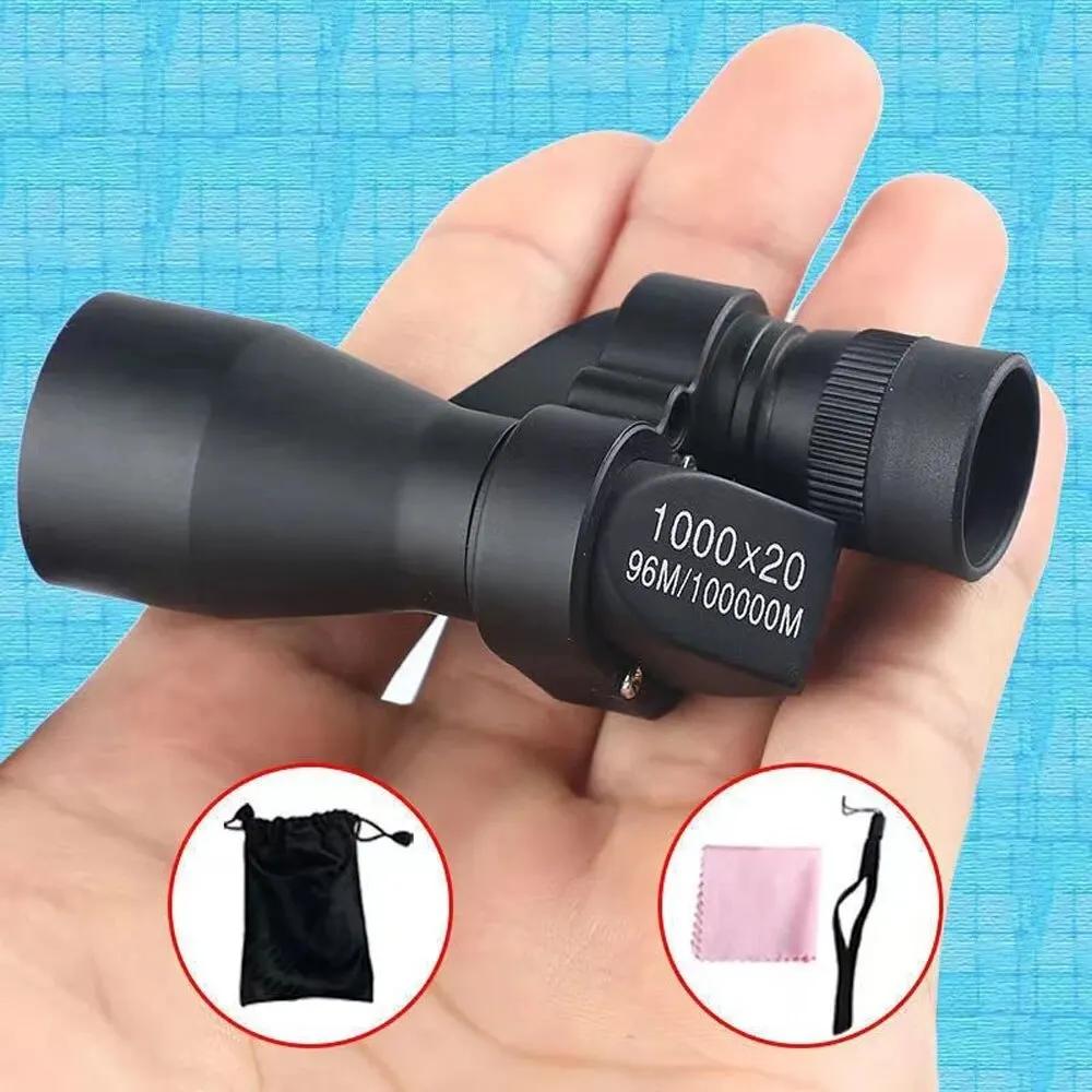 Monoculaire HD mini de poche portable - Télescope zoom haute puissance pour chasse pêche randonnée