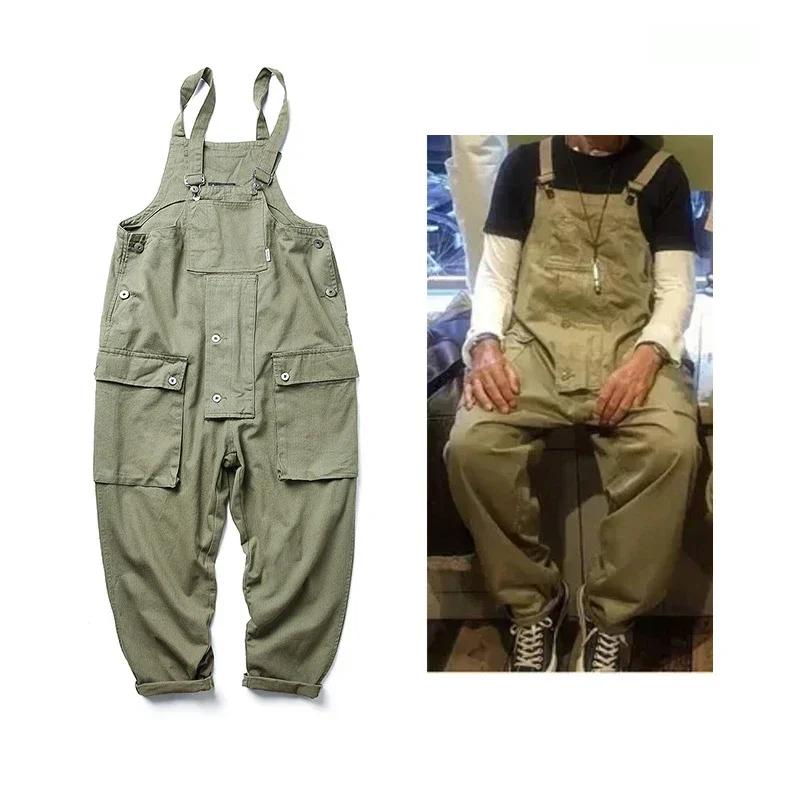 Salopette de chasse multi-poches safari style cargo pants - vêtement outdoor camouflage