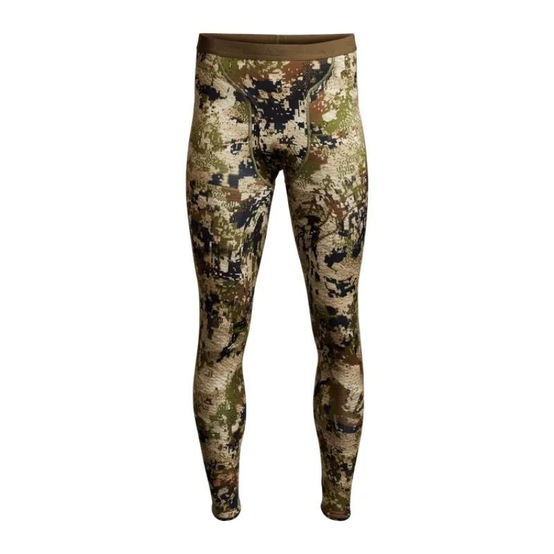 Sous-vêtements thermiques chasse homme 3M anti-odeurs - Couche de base technique moyenne pour activités outdoor