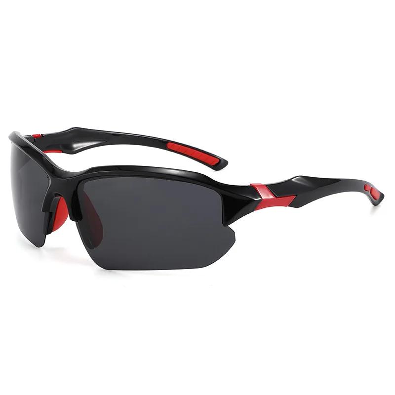 Lunettes de soleil UV400 pour conduite et sport - Modèle carré unisexe pour hommes et femmes