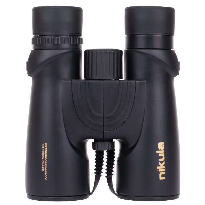 Jumelles Nikula 10x42 HD étanches pour chasse - Grand angle et vision nocturne optimale