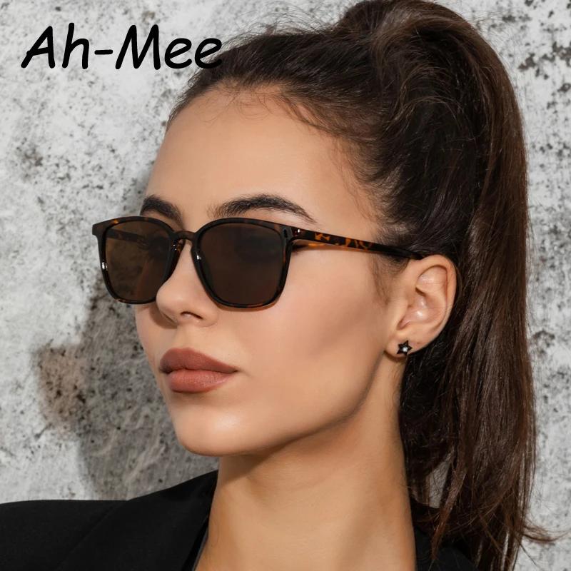 Petites lunettes de soleil carrées colorées rétro Y2K hip hop UV400 - Mixte tendance chasse urbaine
