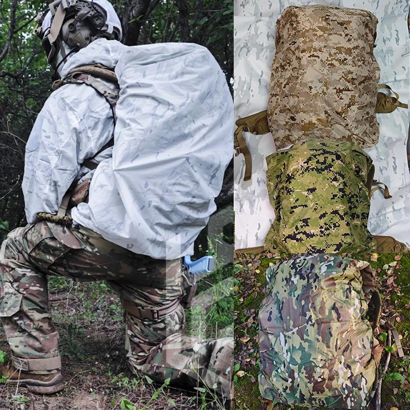 Sac à dos tactique camouflage AOR1 AOR2 MCAP étanche pour chasse outdoor et activités militaires
