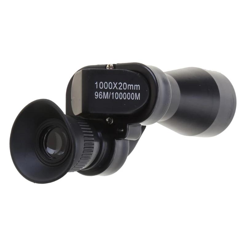 Mini longue-vue poche nuit haute magnification zoom portable chasse camping extérieur