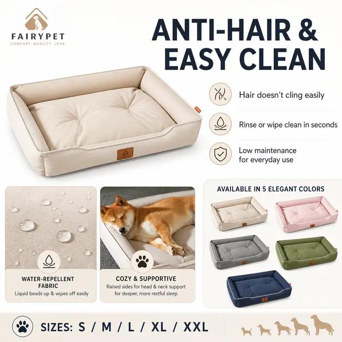 Lit pour animaux de compagnie S-XXL
