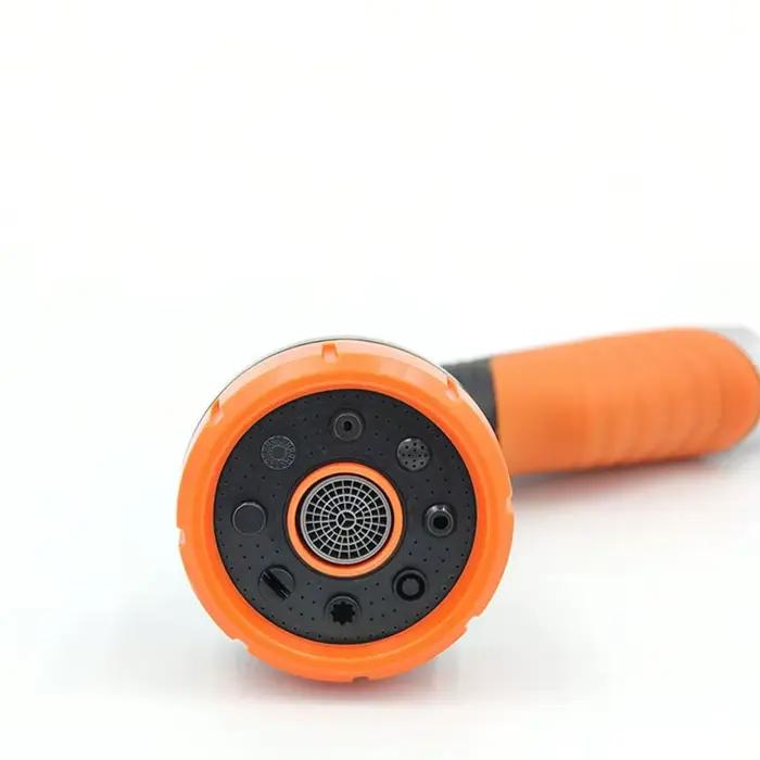 Pistolet à eau réglable à plusieurs modes, arrosage de la pelouse, fournitures d'irrigation de jardi