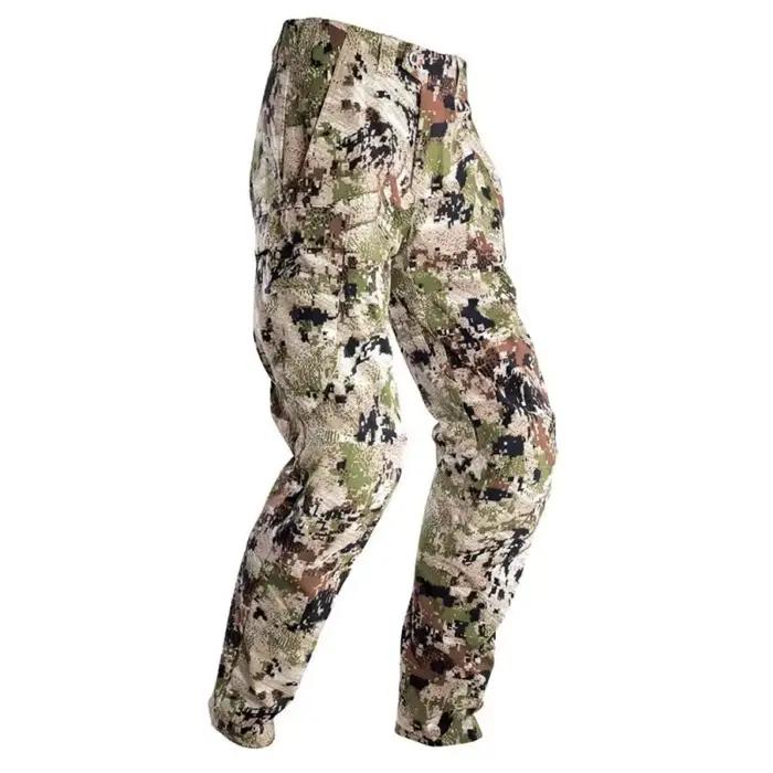 Pantalon chasse camouflage alpin homme - Tenue outdoor pour sports de montagne et traque