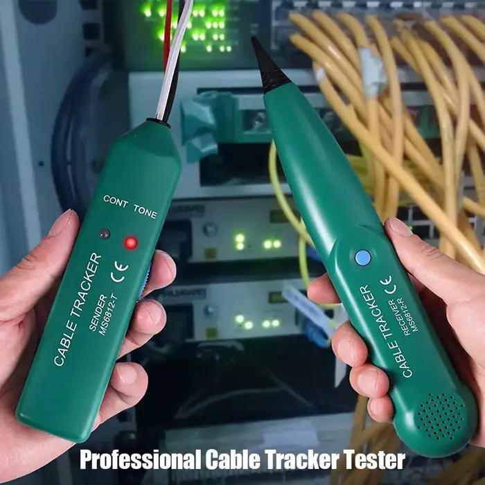Testeur de traqueur de câble MS6812, détecteur professionnel de ligne LAN UTP STP, traceur de fil té