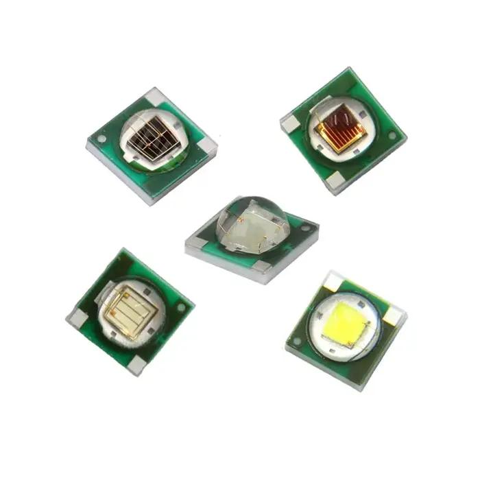 10 pièces LED haute puissance 3535 puce 3w SMD UV bleu rouge vert IR blanc Royal 520 365 380 390 395