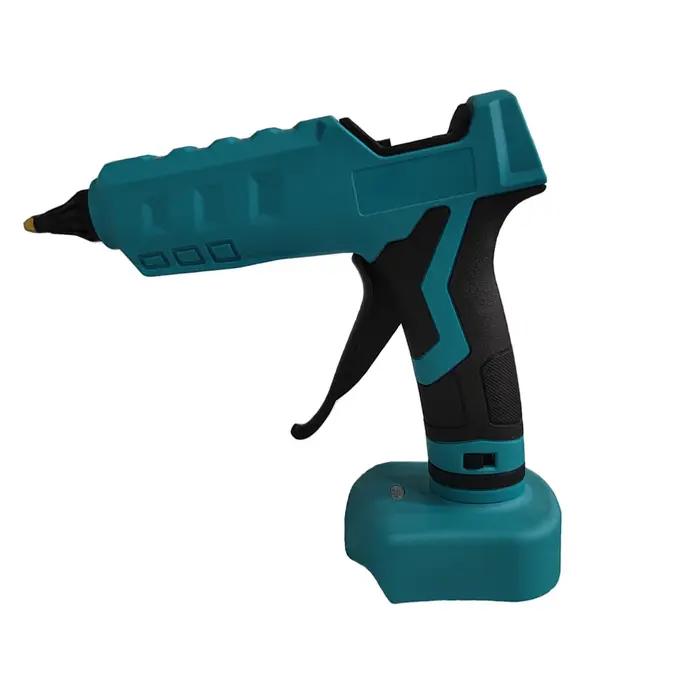 Mellif 100W pistolet à colle chaude sans fil pour batterie Makita 18V LXT BL1830 BL1840 outil de réparation de chaleur