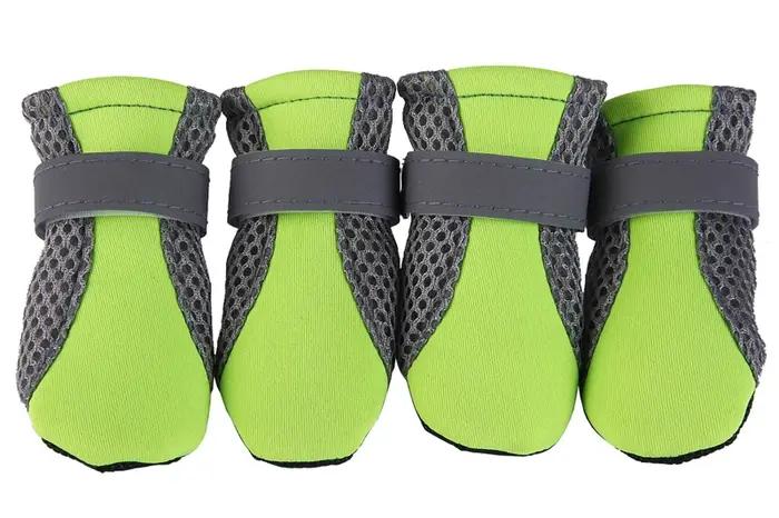 Chaussures pour animaux de compagnie chiot extérieur fond souple pour chat Chihuahua bottes de pluie