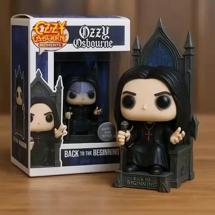 2025 pour la figurine Ozzy Osbourne merci Ozzy le spectacle final retour au début FAREWELL Show 2025 Figurine décorations de bureau