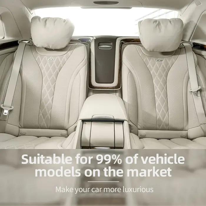 Appui-tête de voiture de qualité supérieure, Support de cou, siège, oreiller de cou doux, respirant