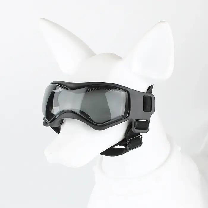 Lunettes de soleil d'extérieur pour chiens protection uv coupe-vent petites races natation patinage animaux de compagnie装饰去掉后的内容,确保没有提及价格、原产地等信息,并且符合给定的HTML结构要求。