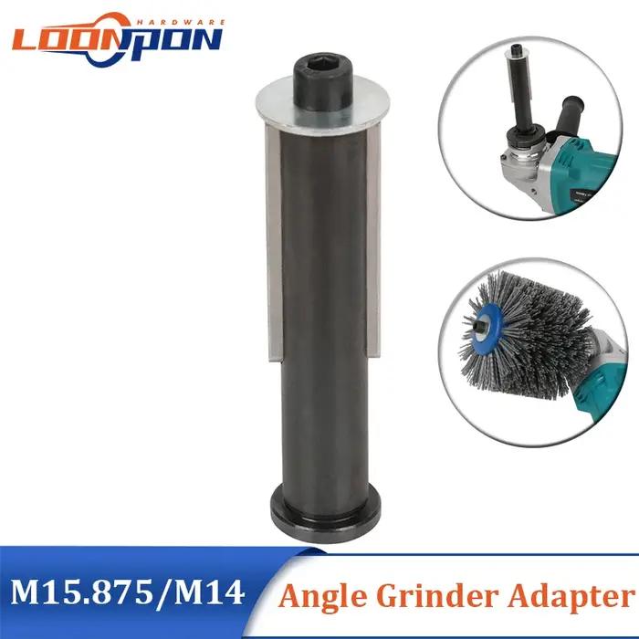 Connexion d'essieu de roue de polissage 100mm, pièces de Machine de polissage pour meuleuses d'angle