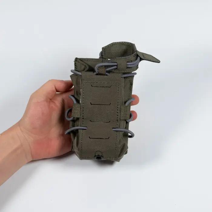 Porte-chargeurs professionnel - Pochette double chargeur M4