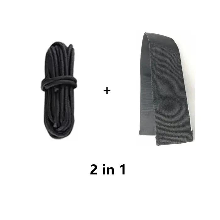 Corde d'attache en polyester résistante à l'usure avec manchon d'économie d'arbres pour hamac en plein air occasions spéciales camping nature