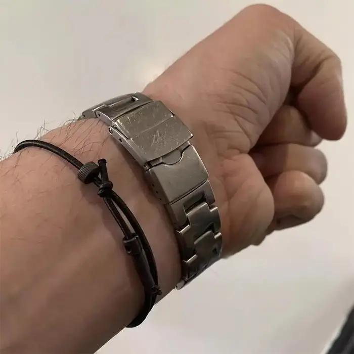 Bracelet de survie EDC pour l'aventure en plein air