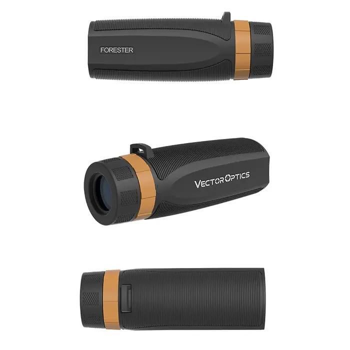 Monoculaire Vector Optics 8x32 étanche IPX6 avec prisme BK-7 - Pour voyage, chasse et observation oiseaux