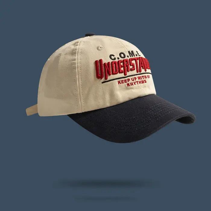Casquette de sport Velishy avec broderie polyvalente pour homme et femme, protection solaire et style élégant pour activités de plein air et tenues quotidiennes