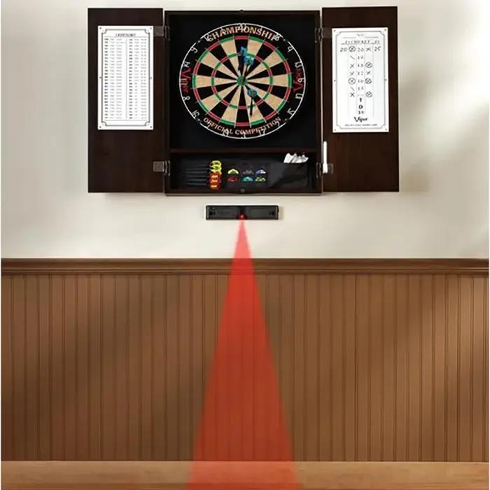 Ligne de fléchettes Laser