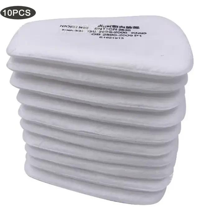 Cartouches de charbon actif 6001, filtre 501 5N11, remplacement pour respirateur de 3m, adapté au ma