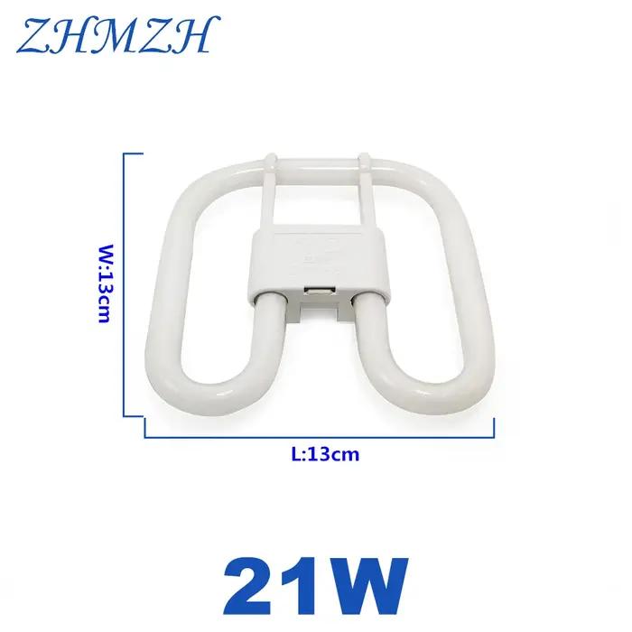 Lampe papillon à quatre broches 220V 2D GR10q 10W 21W 38W