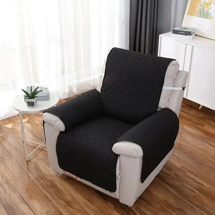 Housse de canapé inclinable solide pour protéger et décorer votre salon ou bureau antidérapante pour animaux de compagnie occasions spéciales automne hiver