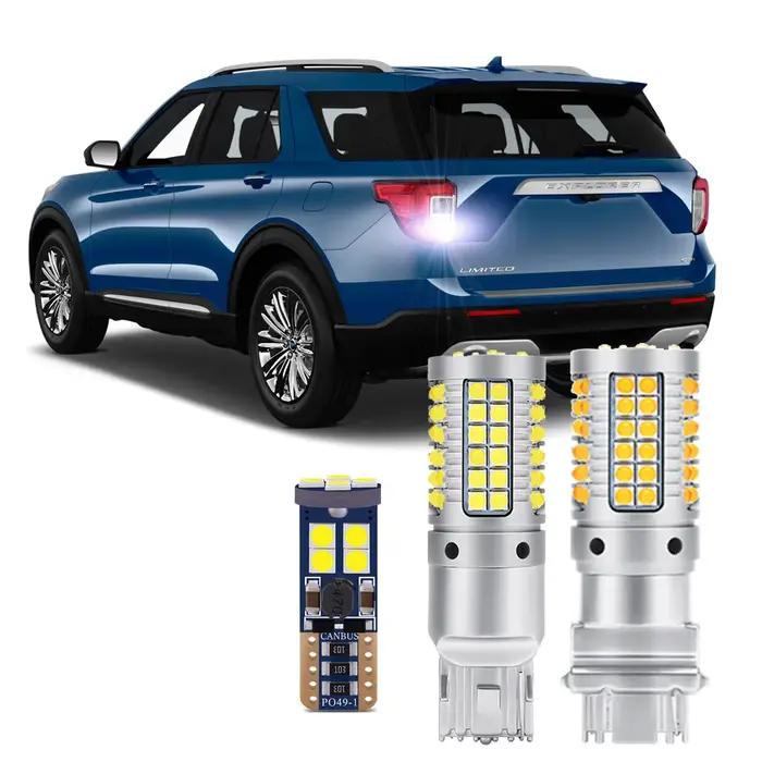 Ampoule LED pour Ford Explorer 2020 2021 2022 2023 2024, Clignotant Arrière Extérieur, Paupières de