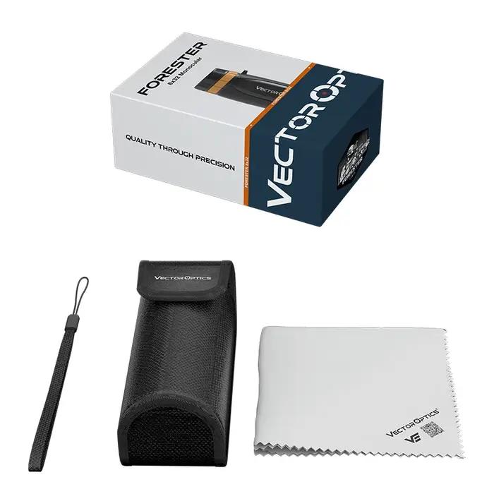 Monoculaire Vector Optics 8x32 étanche IPX6 avec prisme BK-7 - Pour voyage