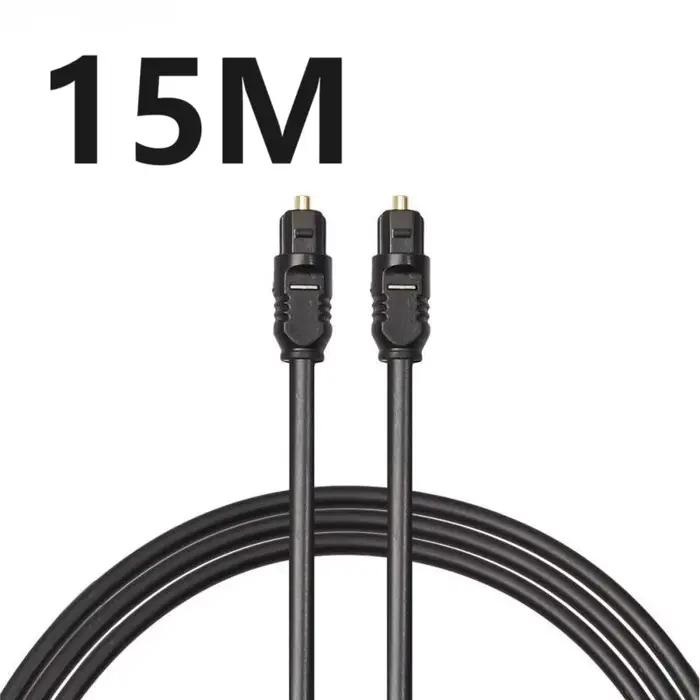 Câble Audio à Fibre Optique Numérique WEFAWAN Pour TV, Amplificateurs, Convertisseurs D/A, Lecteurs CD, DVD Occasions Spéciales