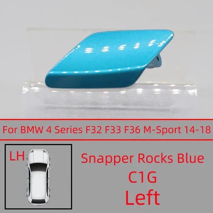 Pour BMW 4 m-sport F32 F33 F36 2013 2014 2015 2016 2017 2018 Fornt pare-chocs phare laveuse buse couvercle pulvérisateur