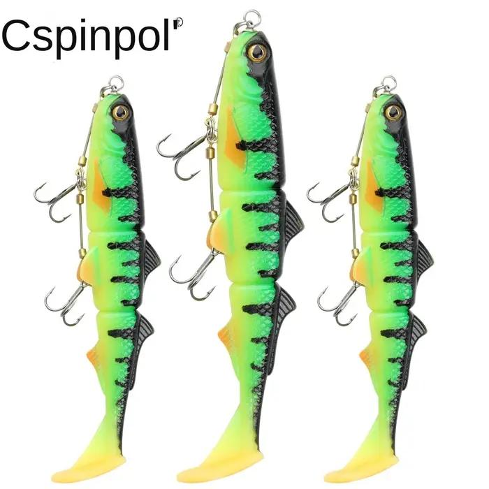 Spinpoler – leurre souple avec queue en T pour la pêche au brochet