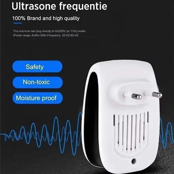 Répulsif antiparasitaire à ultrasons pour la maison