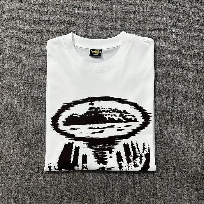 T-shirt imprimé en coton pour homme